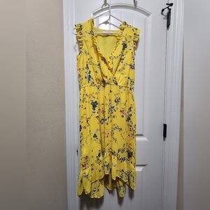 Loft Yellow Dress